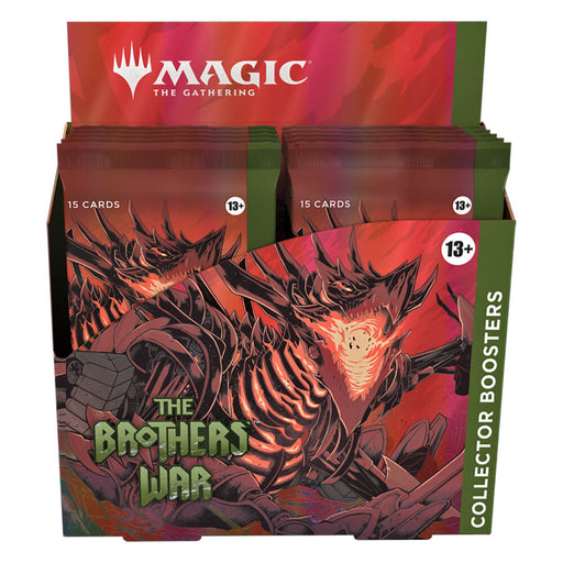 MTG Booster Box Collector (12ct) The Brothers' War (BRO)