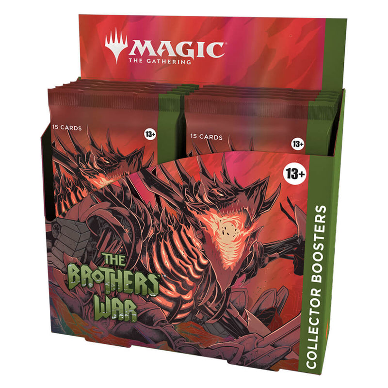 MTG Booster Box Collector (12ct) The Brothers' War (BRO)