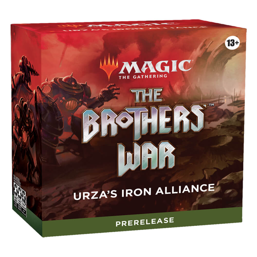 MTG Prerelease Pack : The Brothers' War (BRO) Urza's Iron Alliance