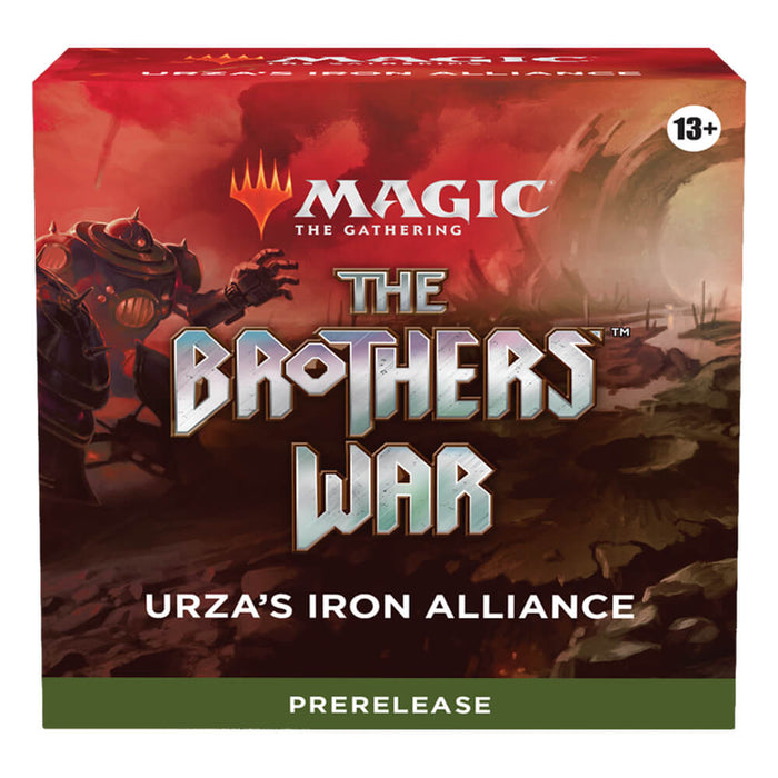 MTG Prerelease Pack : The Brothers' War (BRO) Urza's Iron Alliance