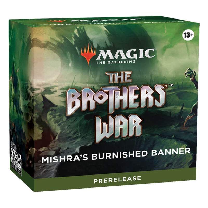 MTG Prerelease Pack : The Brothers' War (BRO) Mishra's Burnished Banner