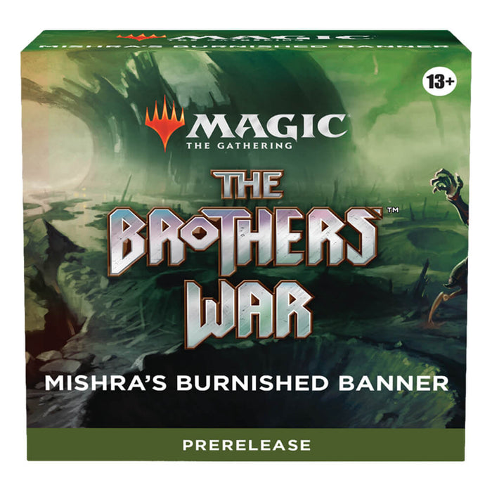 MTG Prerelease Pack : The Brothers' War (BRO) Mishra's Burnished Banner