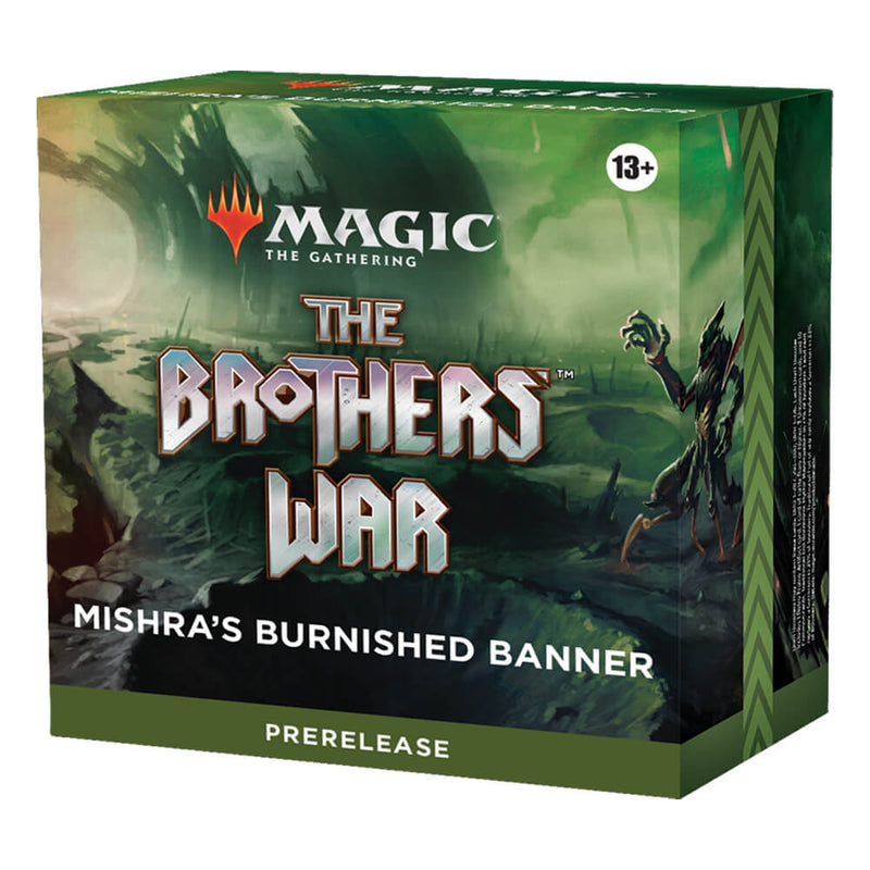 MTG Prerelease Pack : The Brothers' War (BRO) Mishra's Burnished Banner