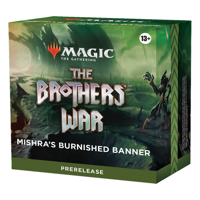 MTG Prerelease Pack : The Brothers' War (BRO) Mishra's Burnished Banner