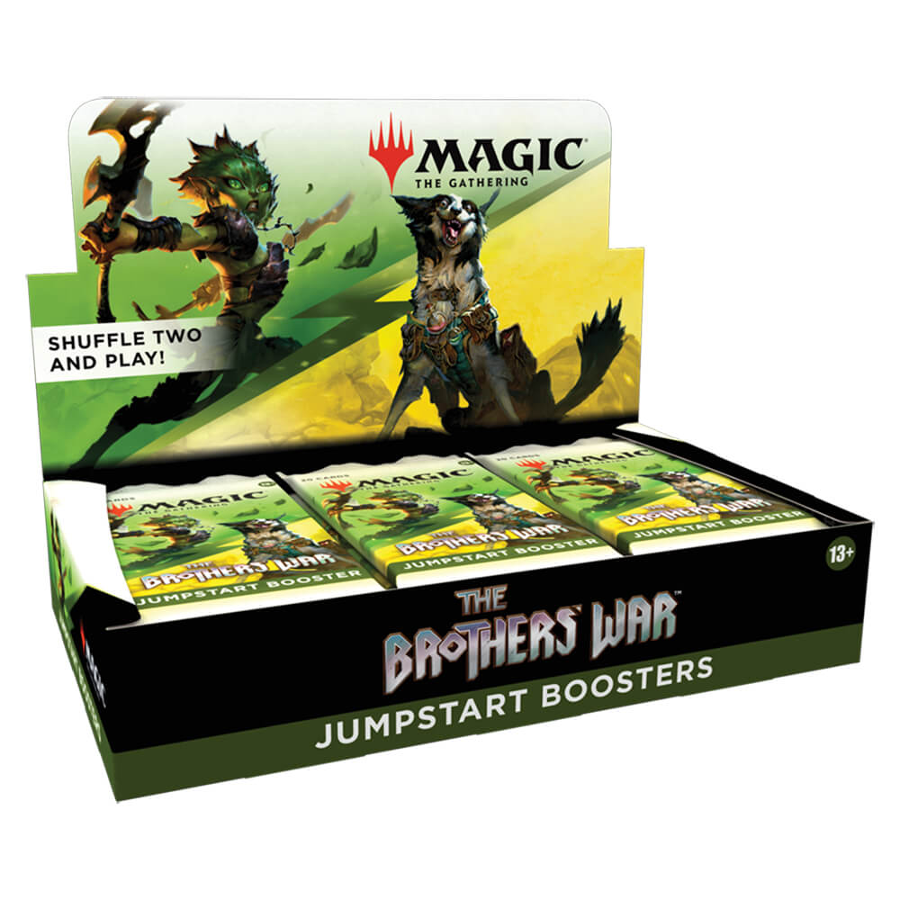 MTG Booster Box Jumpstart (18ct) The Brothers' War (BRO)