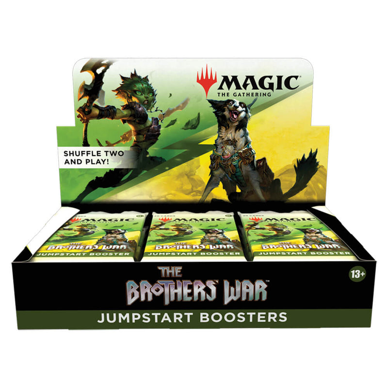 MTG Booster Box Jumpstart (18ct) The Brothers' War (BRO)