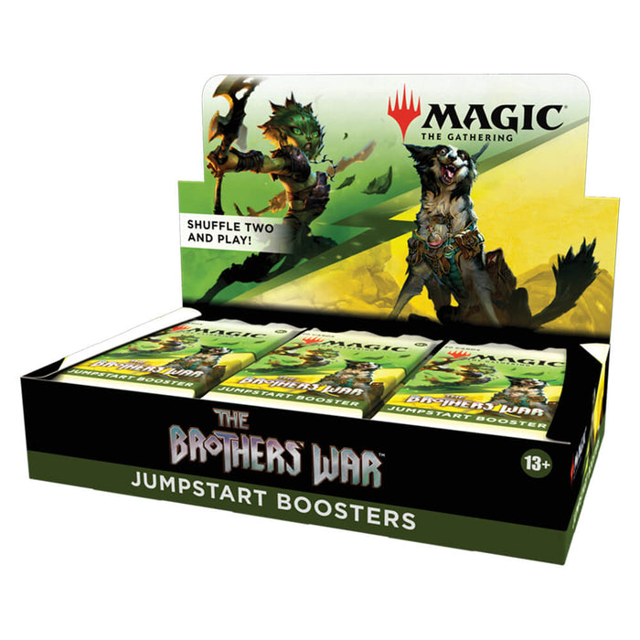 MTG Booster Box Jumpstart (18ct) The Brothers' War (BRO)