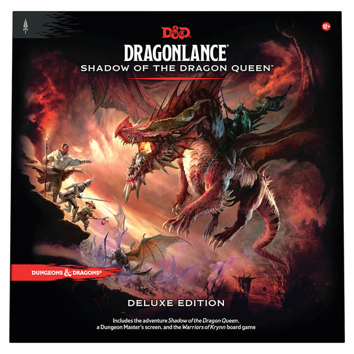 D&D (5e) Dragonlance : Shadow of the Dragon Queen Deluxe Edition