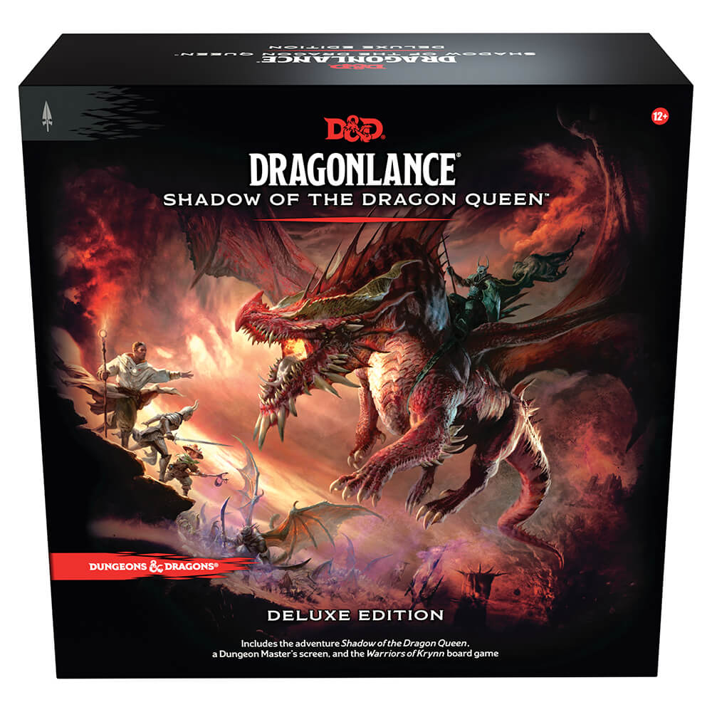 洋書 D&D 5e Dragonlance D&D (5e) Dragonlance : Shadow of the Dragon Queen Deluxe Edition