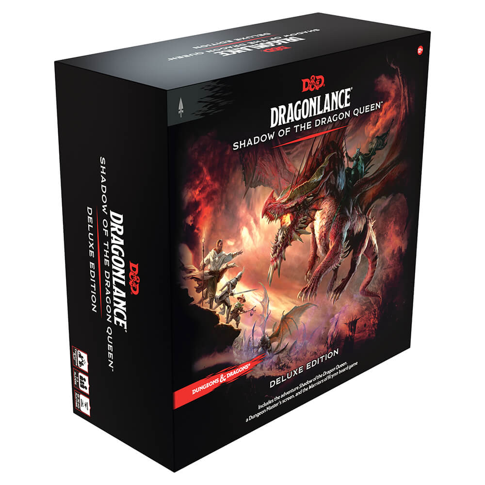 D&D (5e) Dragonlance : Shadow of the Dragon Queen Deluxe Edition ...