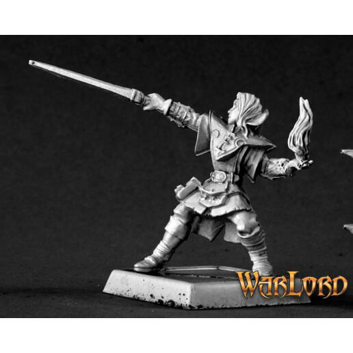 Mini - Reaper Metal 14544 Ian, Ivy Crown Mage