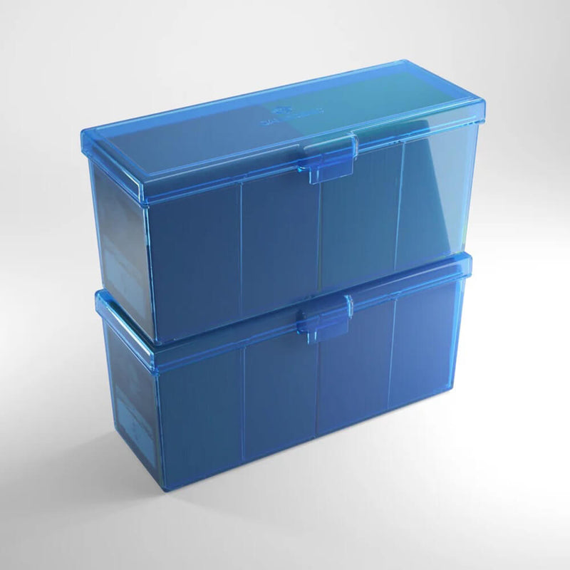 Deck Box - Fourtress (320ct) Blue