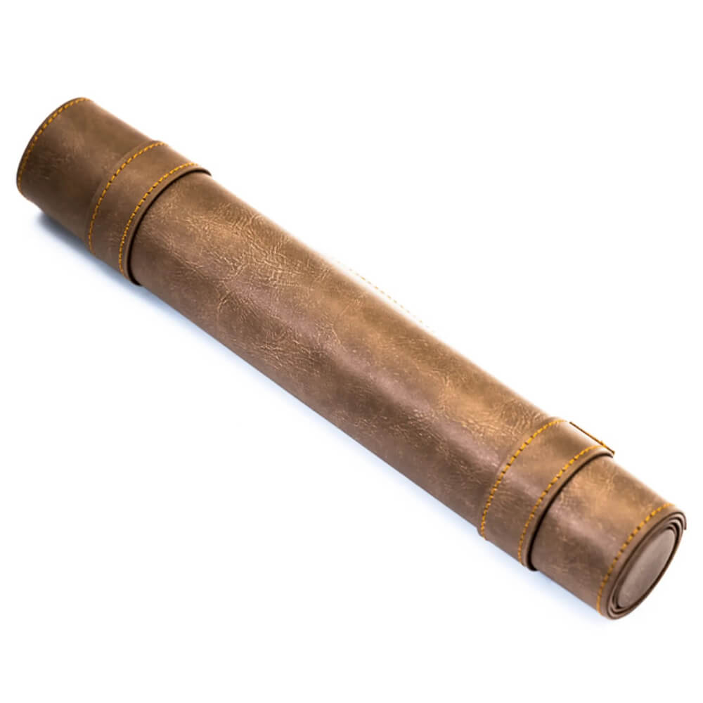 Scroll of Rolling (10x12in) Brown