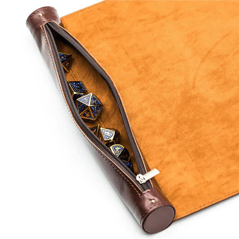 Scroll of Rolling (10x12in) Red