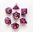 Dice 7-set Village (16mm) Wizard's Hat / Silver