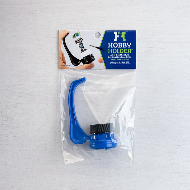 Hobby Holder Painting Handle Set (2 piece) Blue