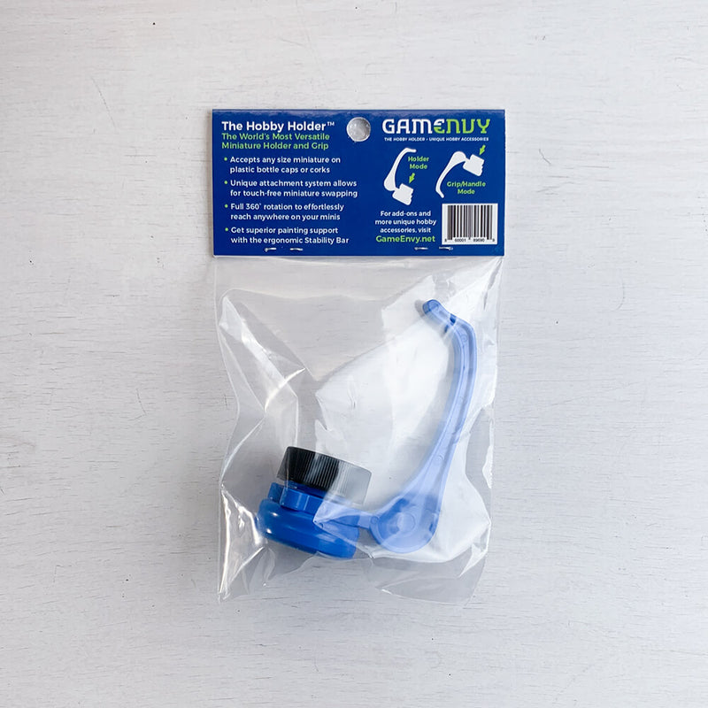 Hobby Holder Painting Handle Set (2 piece) Blue