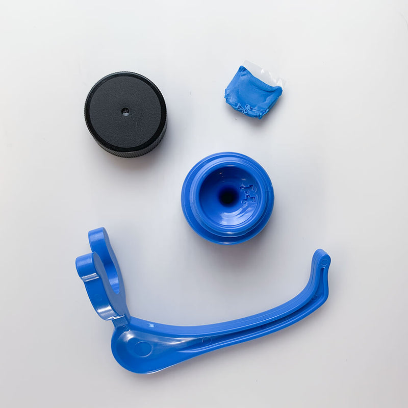 Hobby Holder Painting Handle Set (2 piece) Blue