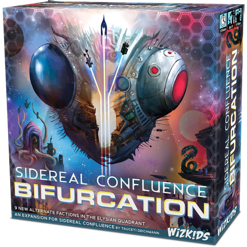Sidereal Confluence Expansion : Bifurcation