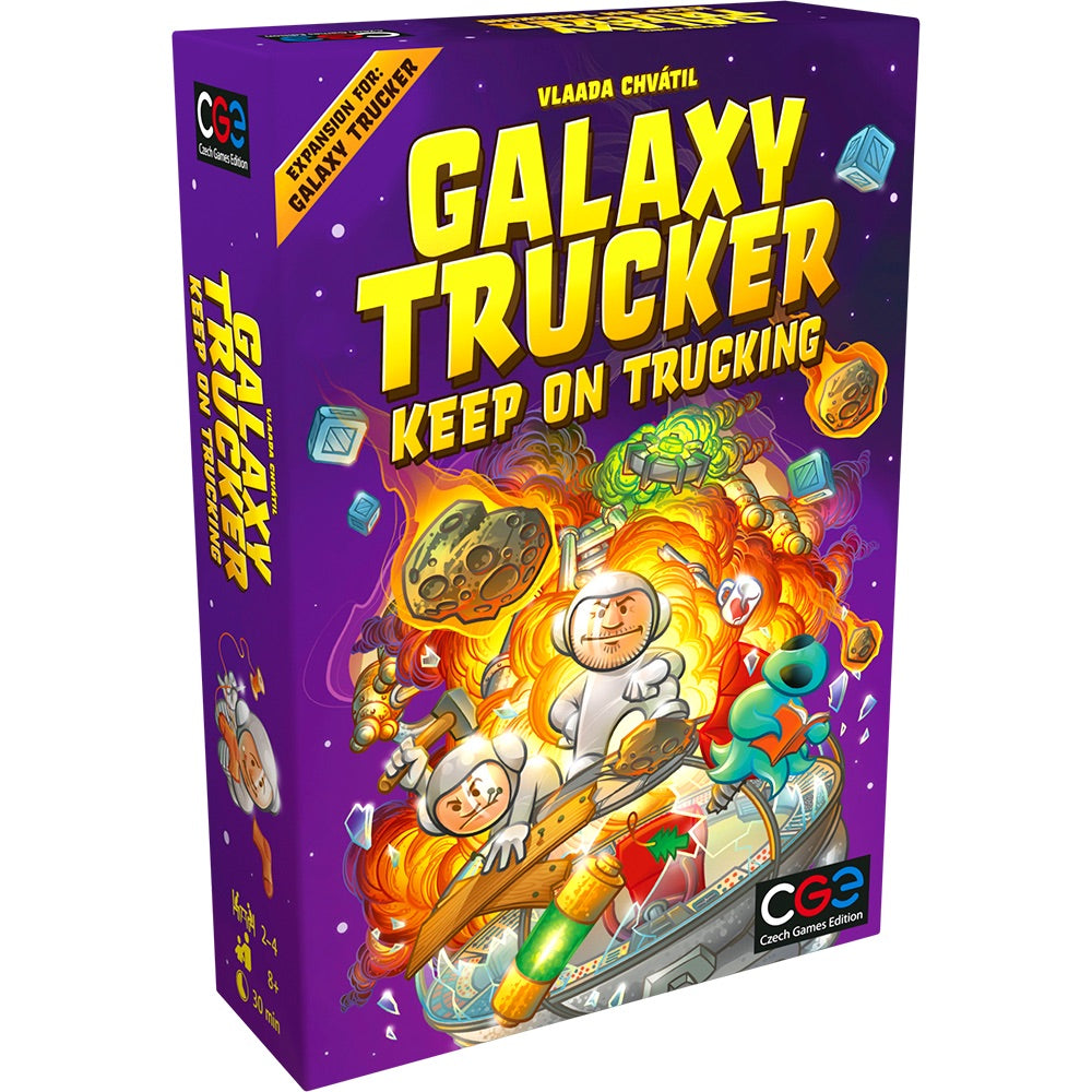 Galaxy Trucker Expansion : Keep on Trucking