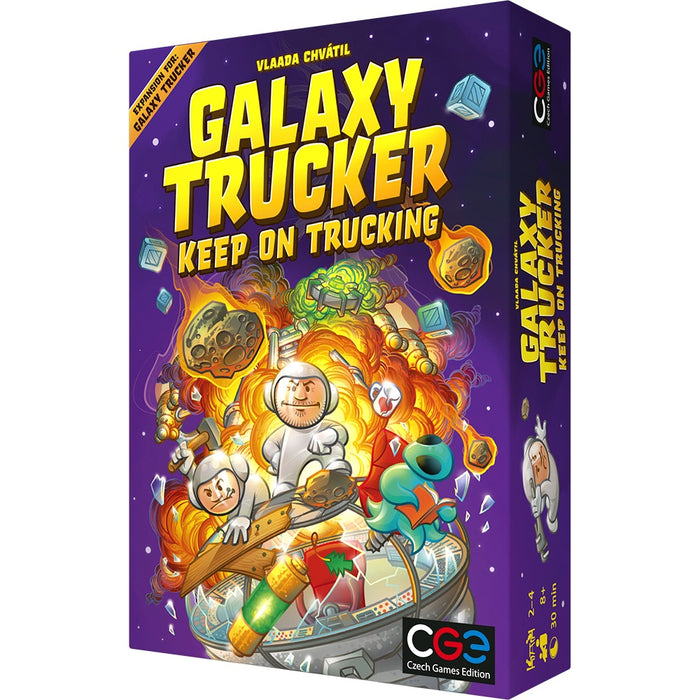 Galaxy Trucker Expansion : Keep on Trucking