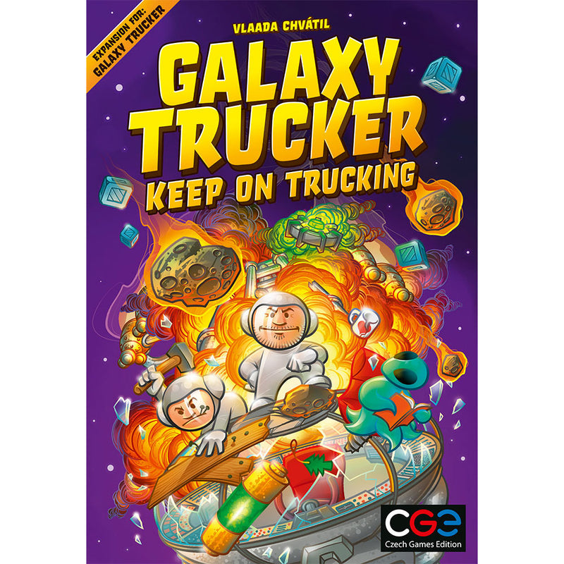 Galaxy Trucker Expansion : Keep on Trucking
