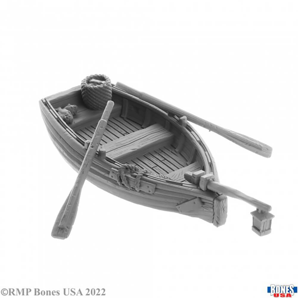 Mini - Reaper Bones USA 30057 Dreadmere Fishing Boat — Twenty Sided