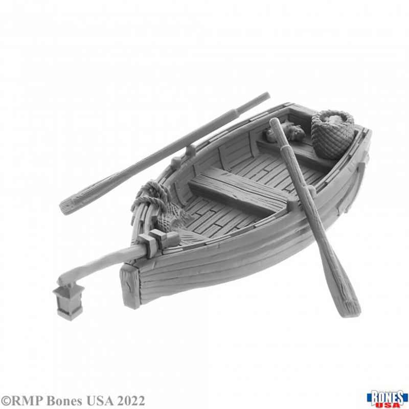 Mini - Reaper Bones USA 30057 Dreadmere Fishing Boat