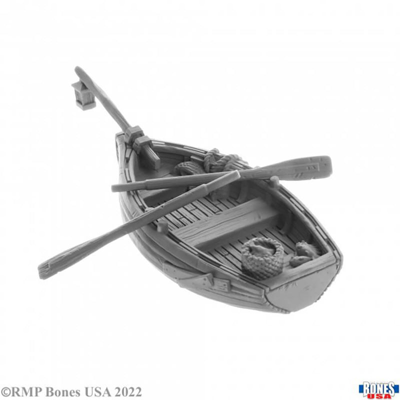 Mini - Reaper Bones USA 30057 Dreadmere Fishing Boat