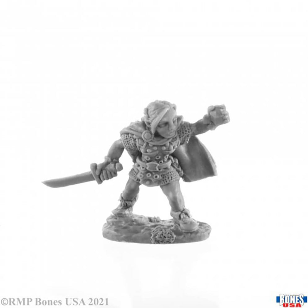 1 x DASCHELLE Rogue - Reaper Bones Miniatura per Gioco di Ruolo Guerra