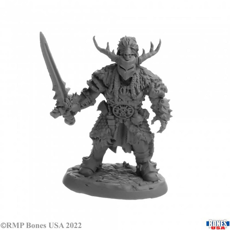 Mini - Reaper Bones USA 30094 Byverion Thornforged (Warforged Fighter)