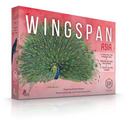 Wingspan Expansion : Asia