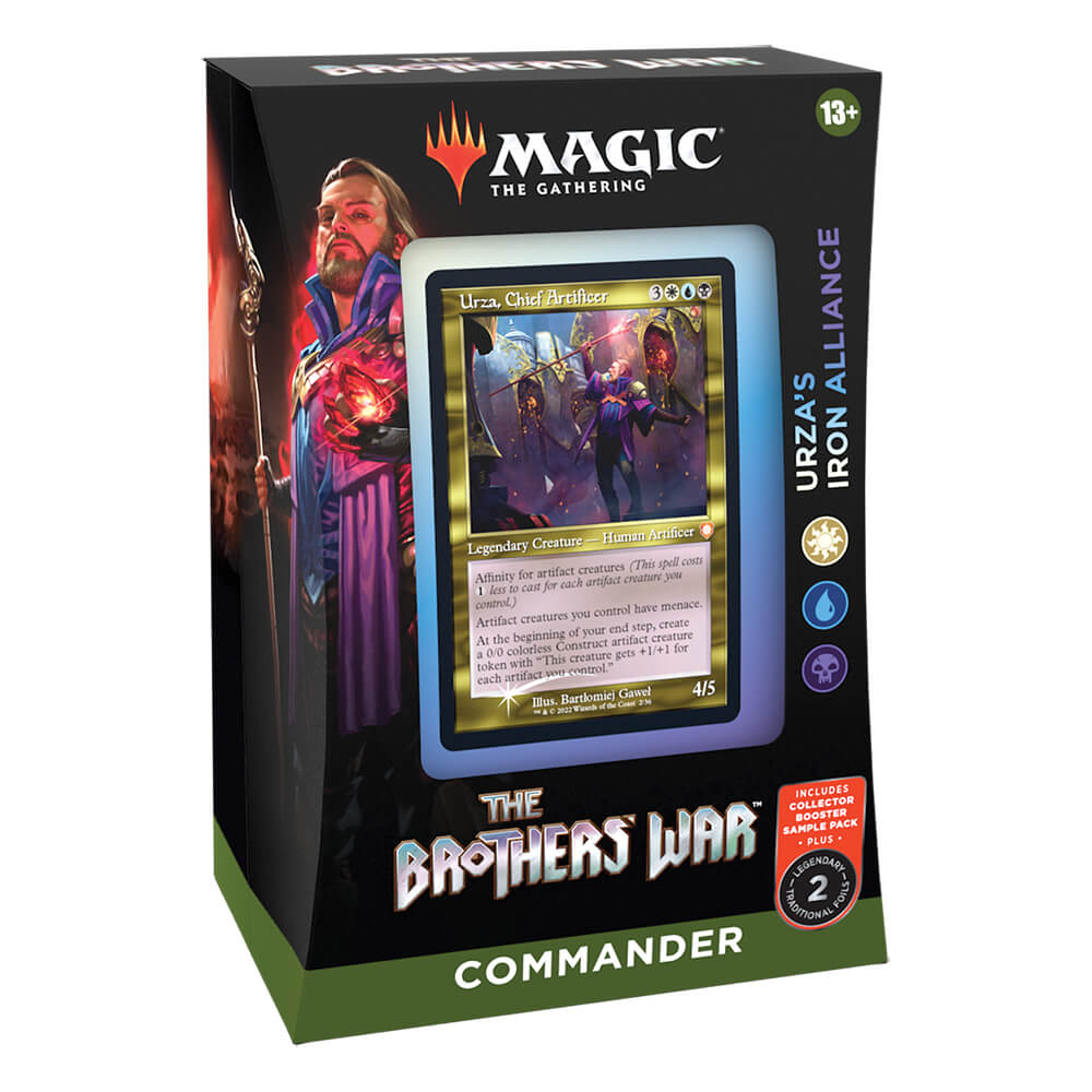MTG Commander Brothers' War : Urza's Iron Alliance (WUB) — Twenty