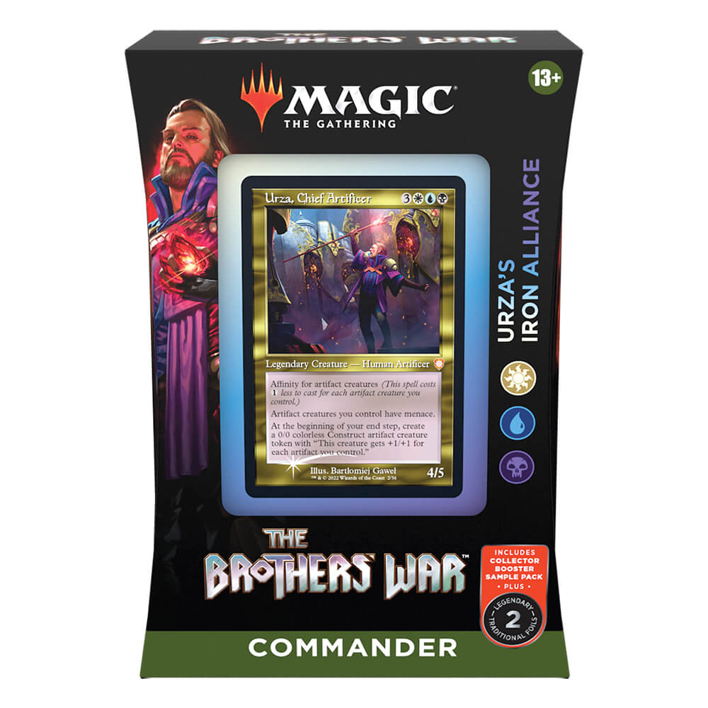 MTG Commander Brothers' War : Urza's Iron Alliance (WUB) — Twenty