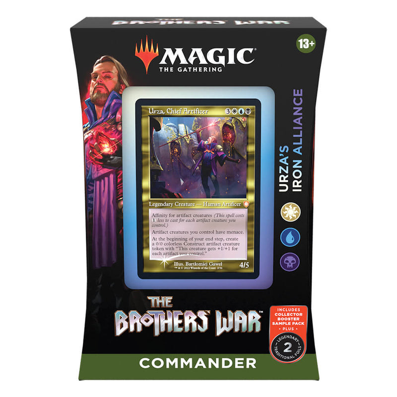MTG Commander Brothers' War : Urza's Iron Alliance (WUB)