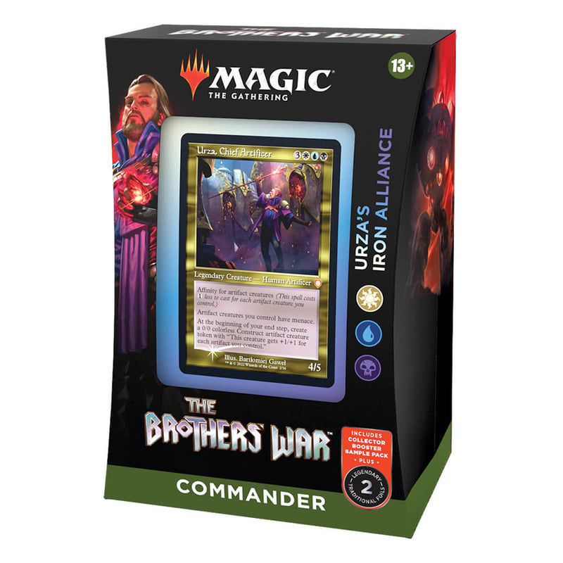 MTG Commander Brothers' War : Urza's Iron Alliance (WUB)