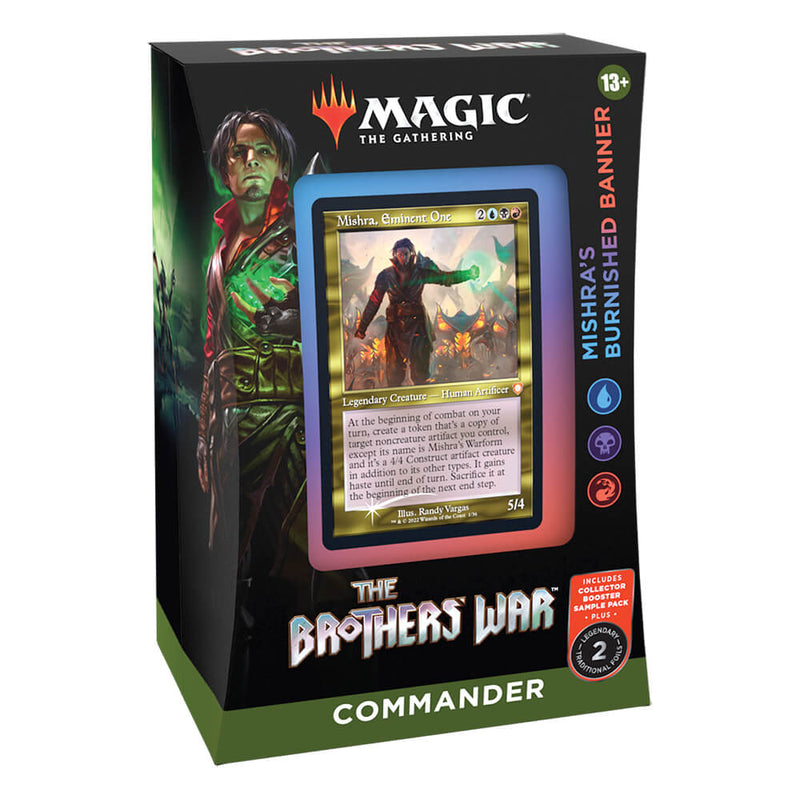 MTG Commander Brothers' War : Mishra's Burnished Banner (UBR)