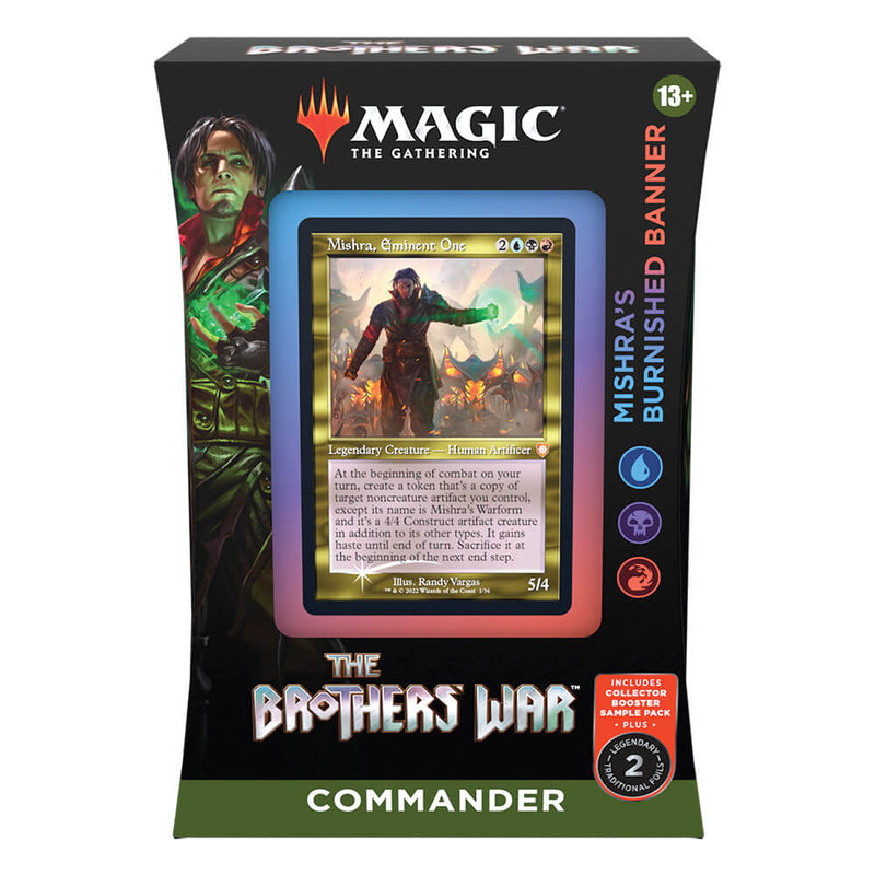 MTG Commander Brothers' War : Mishra's Burnished Banner (UBR)