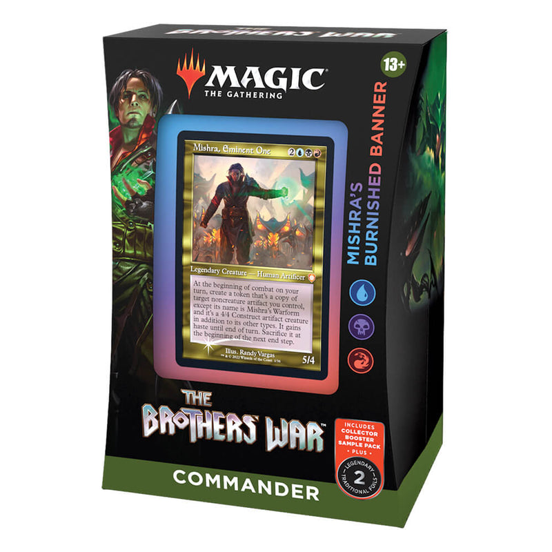 MTG Commander Brothers' War : Mishra's Burnished Banner (UBR)