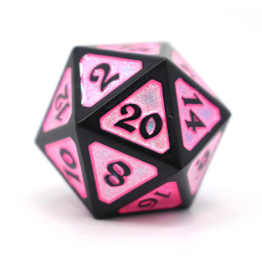 Dice Dire d20 Metal Mythica (25mm) Dreamscape Aphrodite