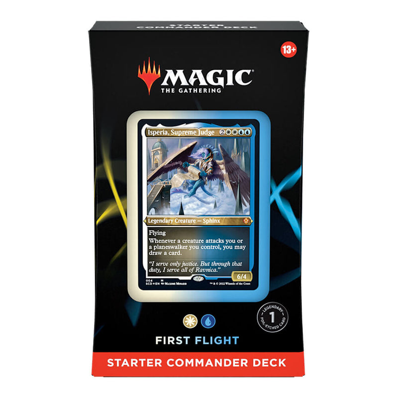 MTG Commander Starter Deck First Flight (WU)
