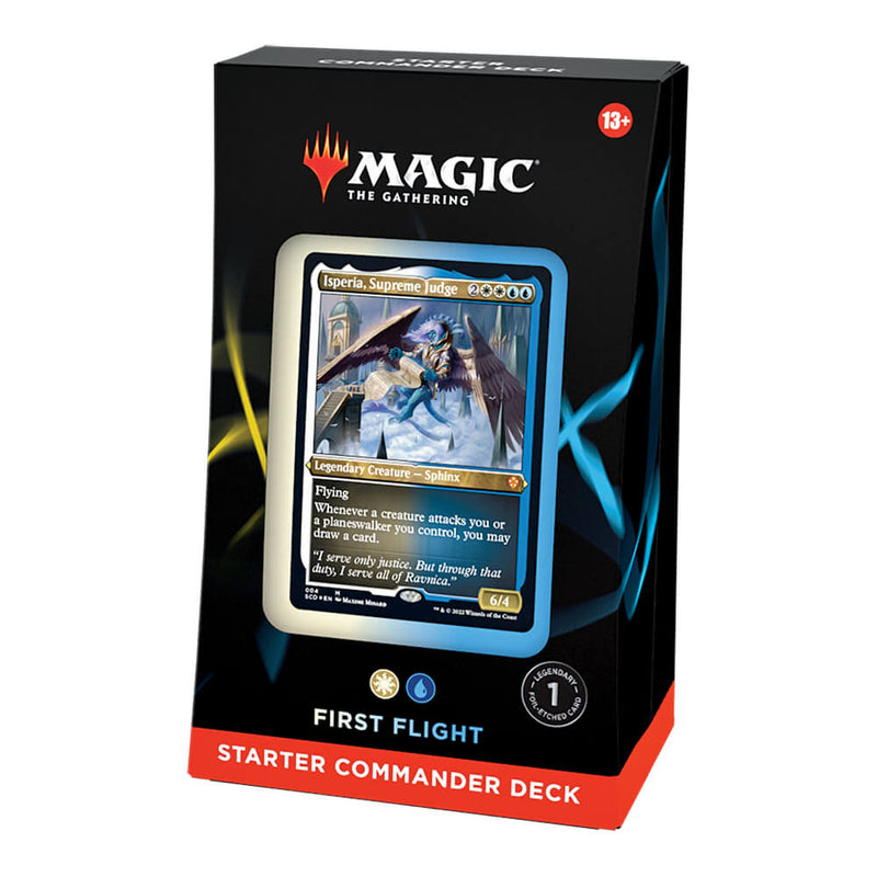 MTG Commander Starter Deck First Flight (WU)