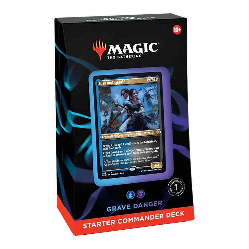 MTG Commander Starter Deck Grave Danger (UB)
