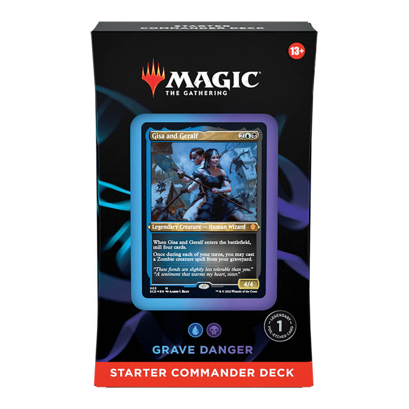 MTG Commander Starter Deck Grave Danger (UB)