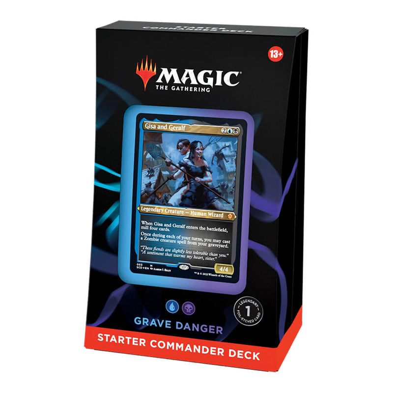 MTG Commander Starter Deck Grave Danger (UB)