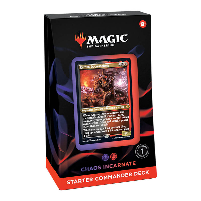 MTG Commander Starter Deck Chaos Incarnate (BR)
