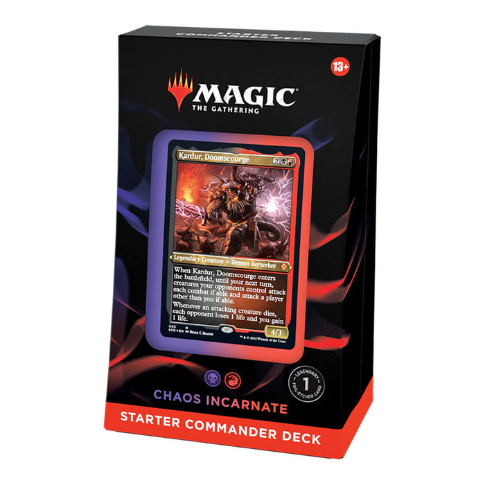 MTG Commander Starter Deck : Chaos Incarnate (BR)