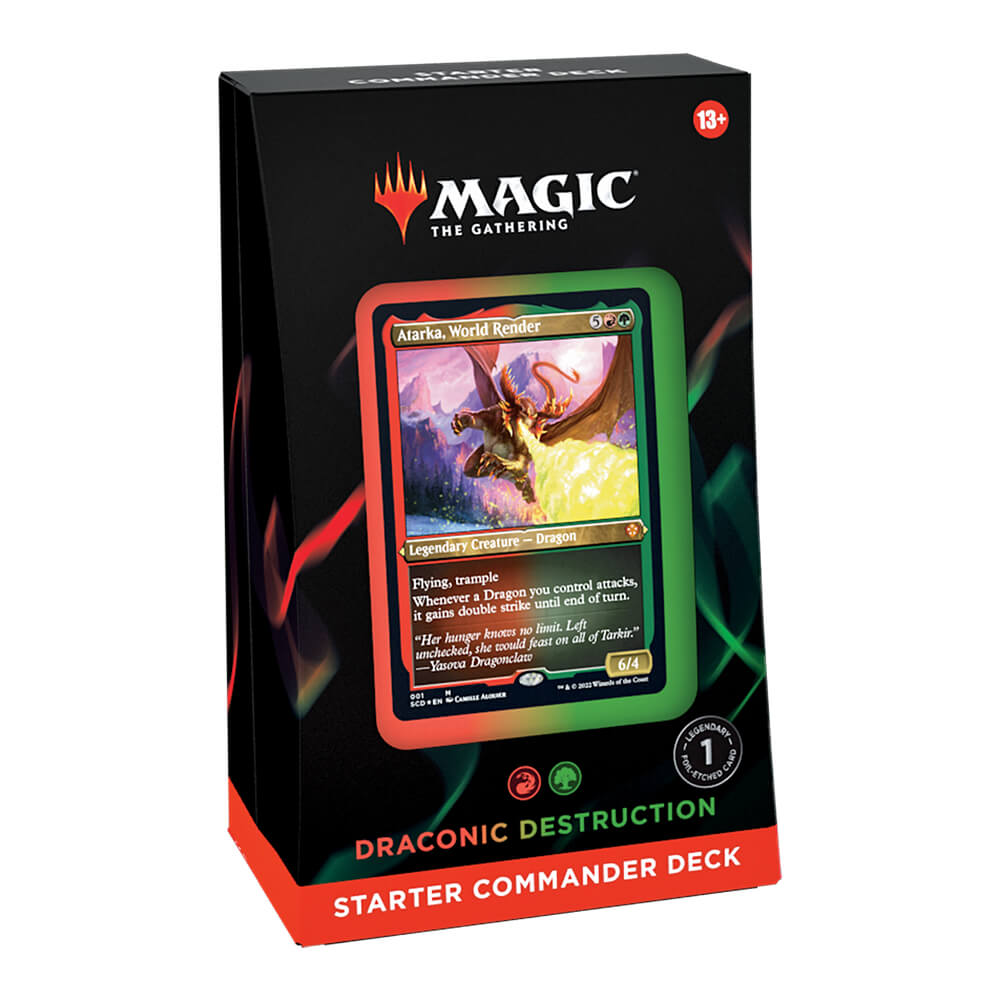 MTG Commander Starter Deck Draconic Destruction (RG) — Twenty Sided™