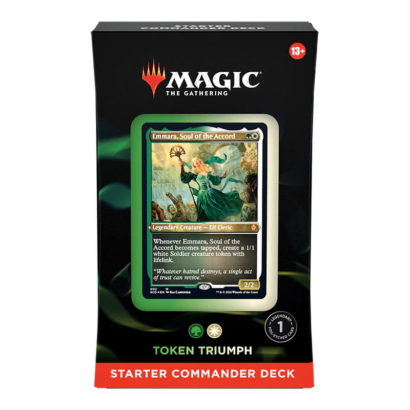 MTG Commander Starter Deck Token Triumph (GW)