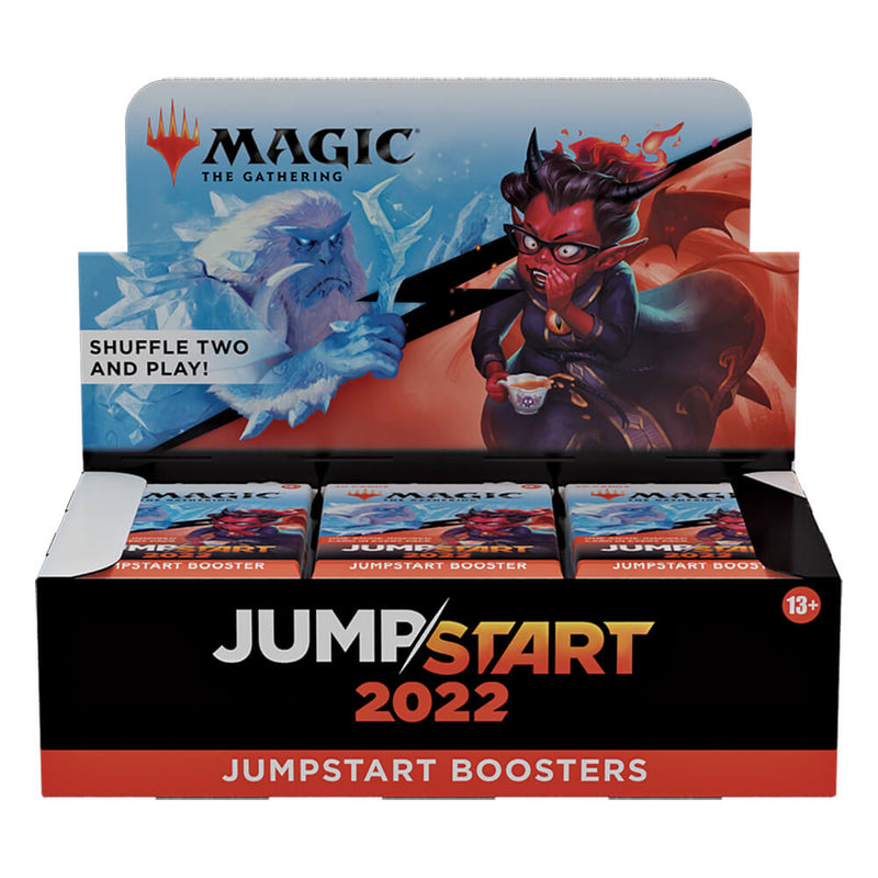 MTG Booster Box Jumpstart (24ct) Jumpstart 2022 (J22) Twenty Sided MTG Booster Box Jumpstart (24ct) Jumpstart 2022 (J22) Twenty Sided